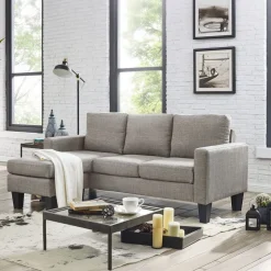 Ecksofa MILA beige