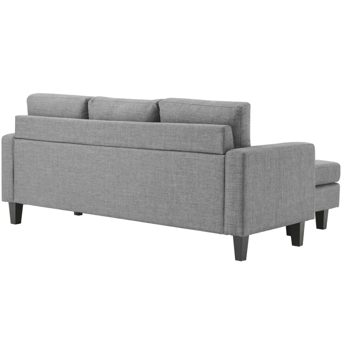 Ecksofa MILA grau