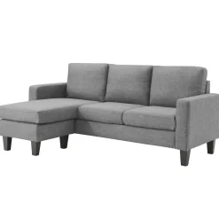 Ecksofa MILA grau