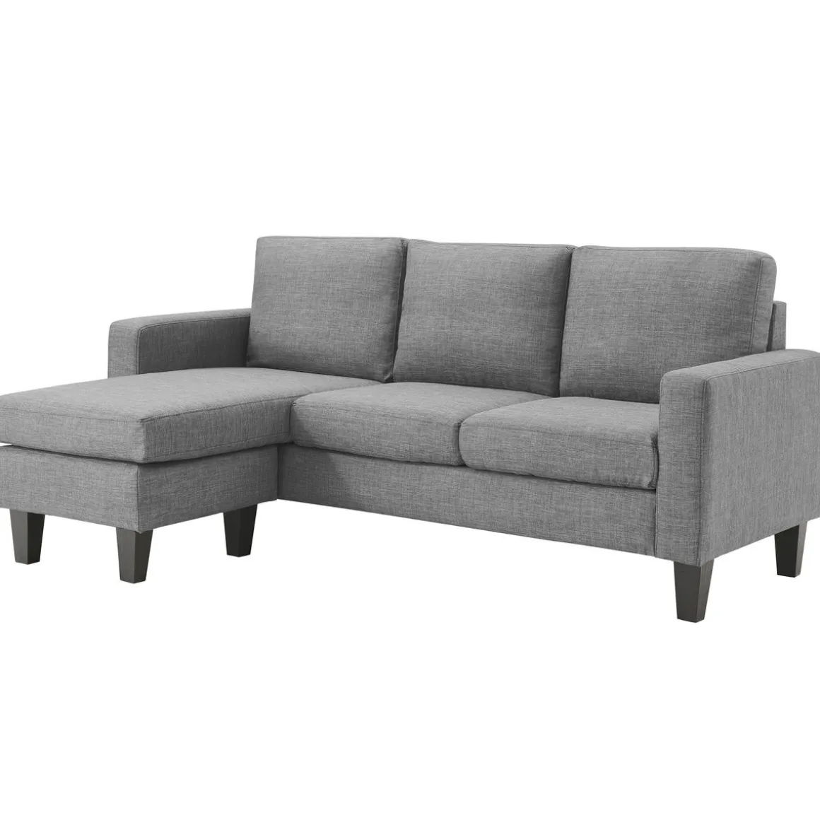 Ecksofa MILA grau
