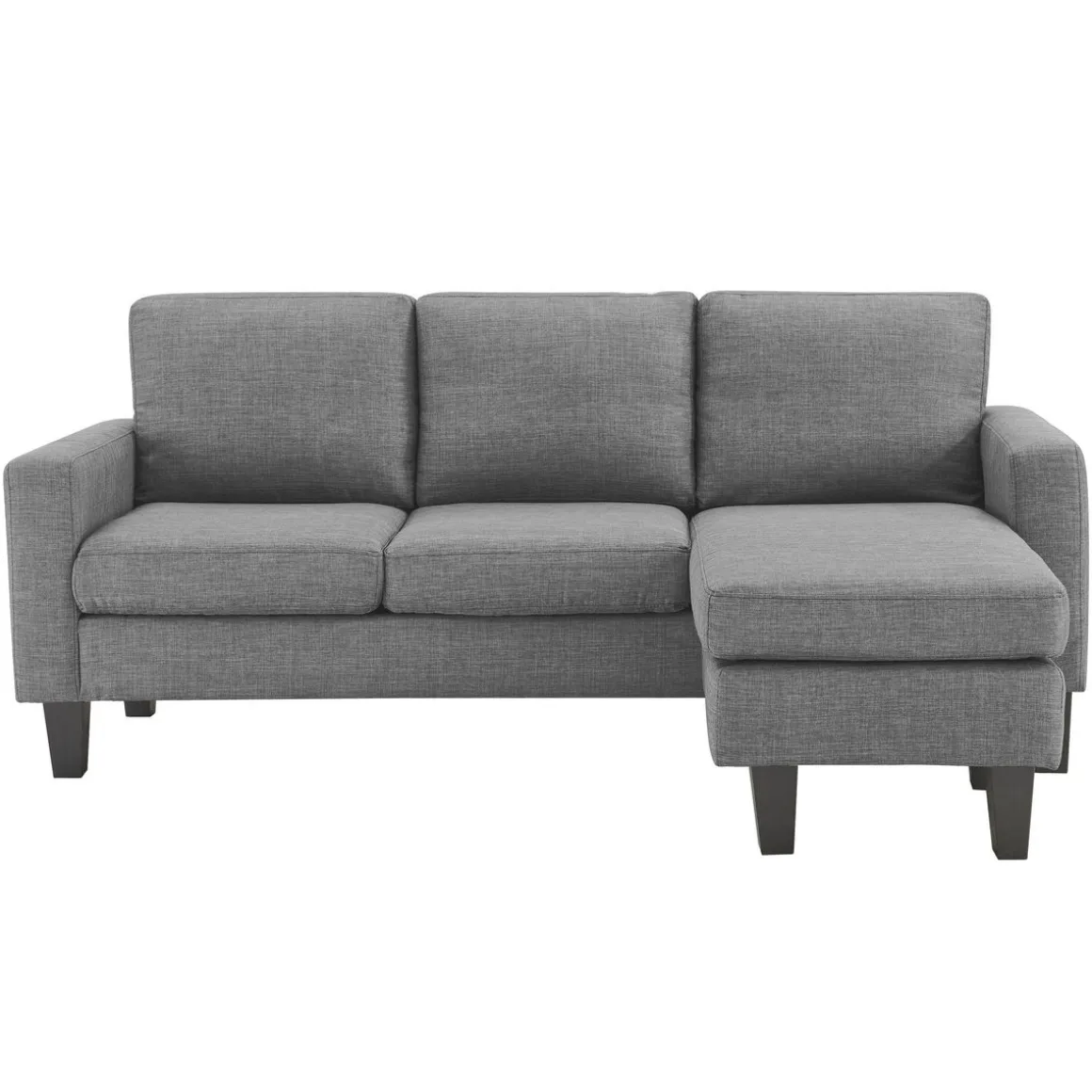 Ecksofa MILA grau
