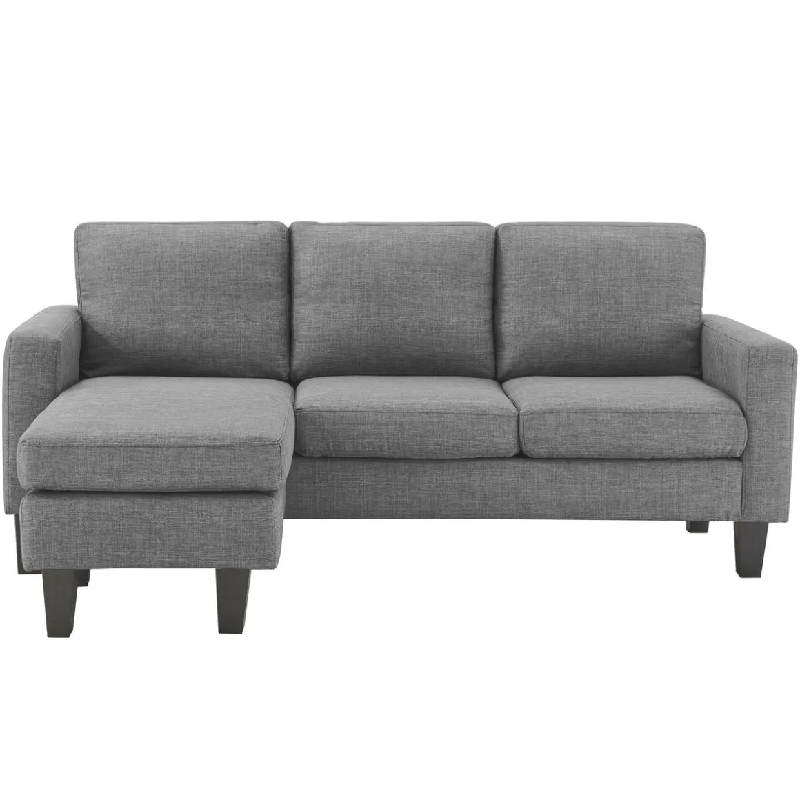 Ecksofa MILA grau