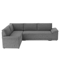 Ecksofa mit Schlaffunktion LYNN links anthrazit