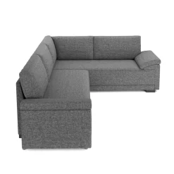 Ecksofa mit Schlaffunktion LYNN rechts anthrazit