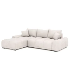 Ecksofa mit Schlaffunktion TRAVIS links beige