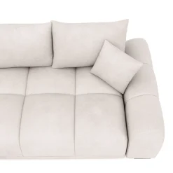 Ecksofa mit Schlaffunktion TRAVIS links beige