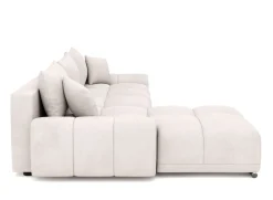 Ecksofa mit Schlaffunktion TRAVIS links beige