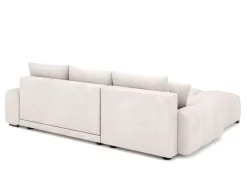 Ecksofa mit Schlaffunktion TRAVIS links beige