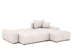 Ecksofa mit Schlaffunktion TRAVIS rechts beige