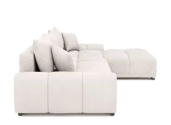 Ecksofa mit Schlaffunktion TRAVIS rechts beige