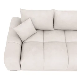 Ecksofa mit Schlaffunktion TRAVIS rechts beige
