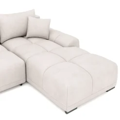 Ecksofa mit Schlaffunktion TRAVIS rechts beige