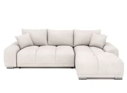 Ecksofa mit Schlaffunktion TRAVIS rechts beige