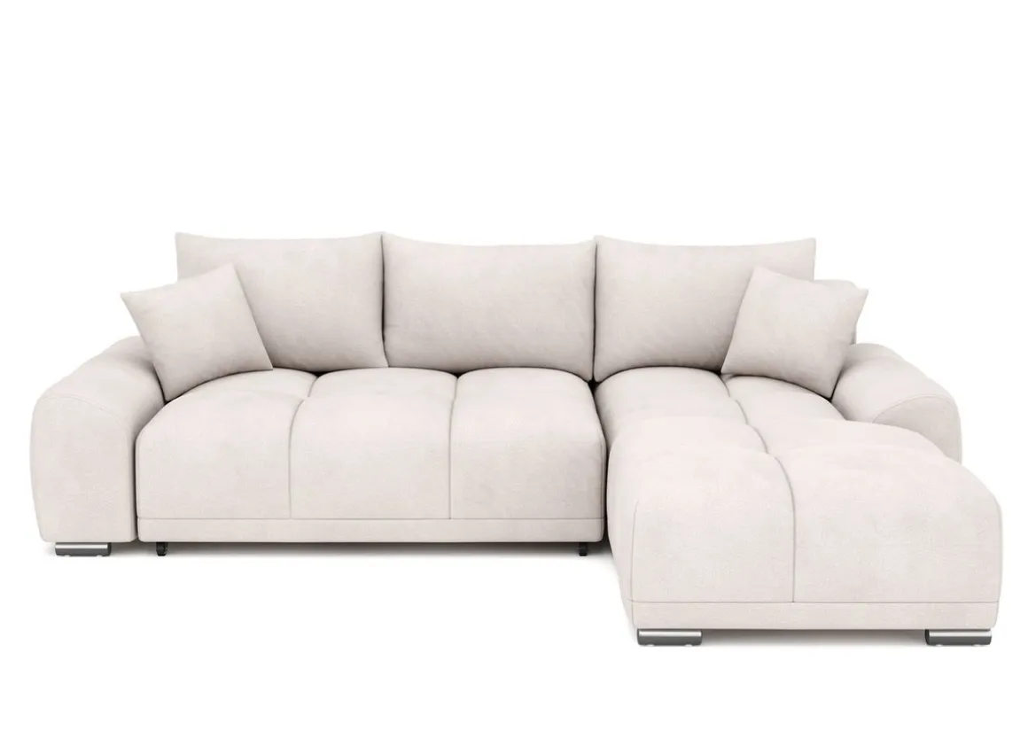 Ecksofa mit Schlaffunktion TRAVIS rechts beige