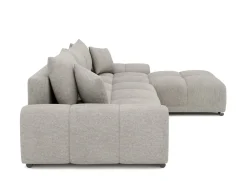 Ecksofa mit Schlaffunktion TRAVIS rechts grau