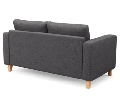 Ecksofa NOLAN rechts anthrazit