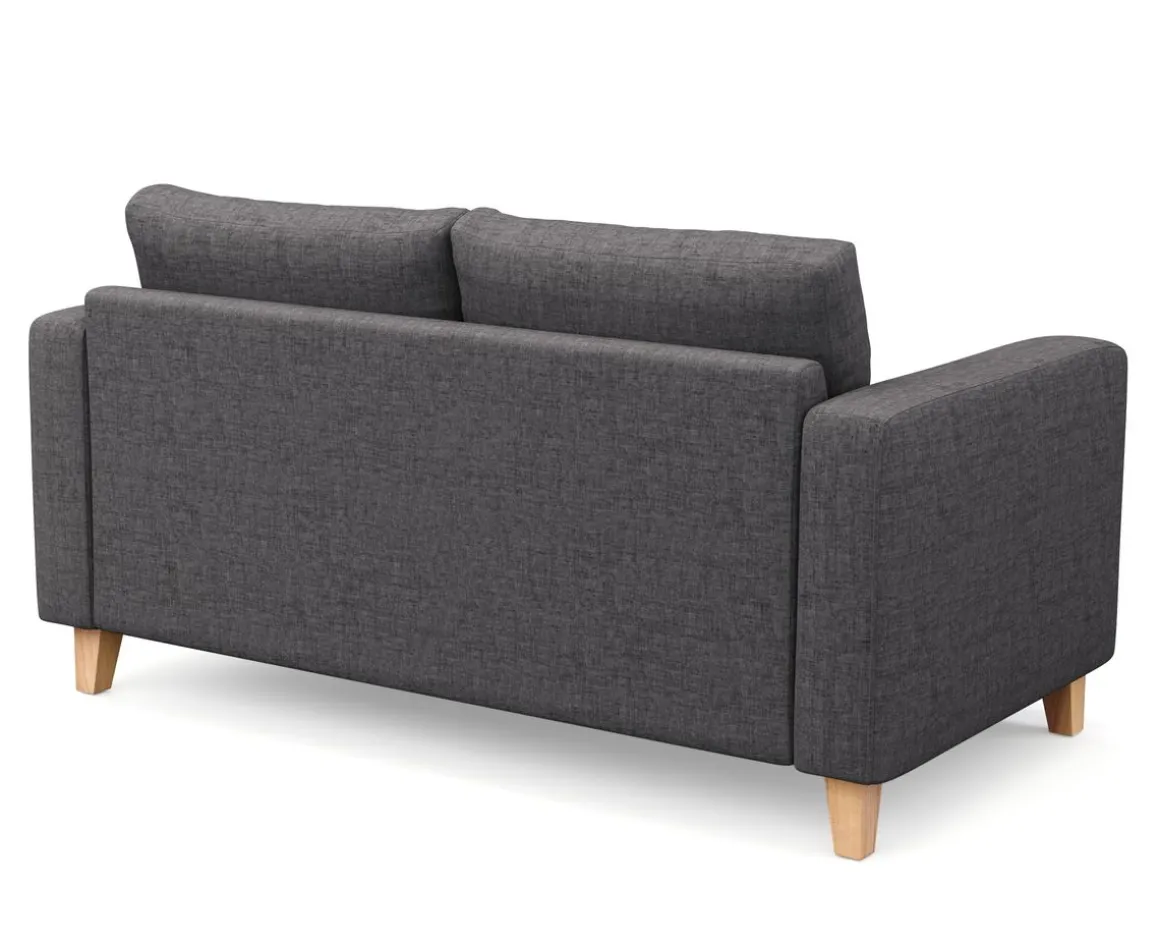 Ecksofa NOLAN rechts anthrazit