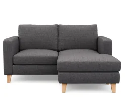 Ecksofa NOLAN rechts anthrazit