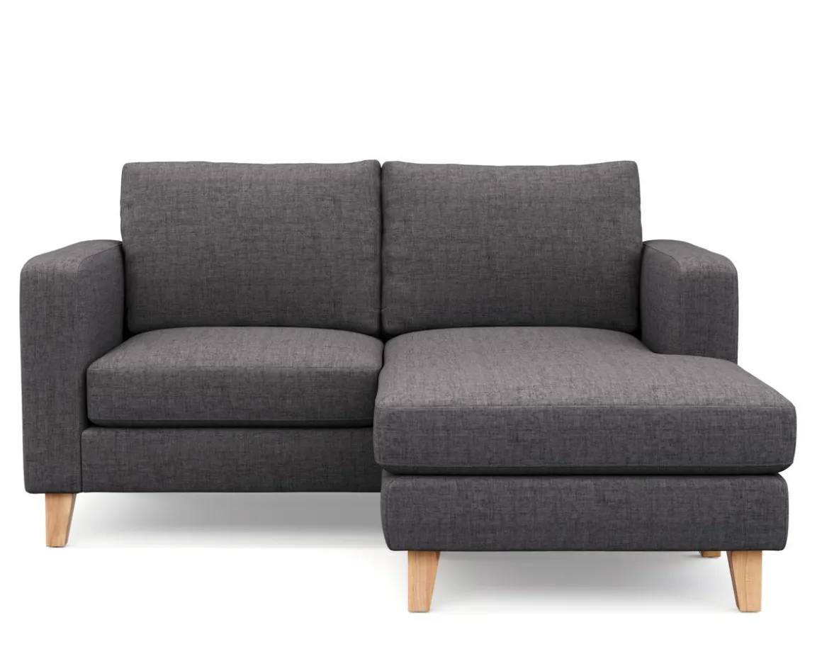 Ecksofa NOLAN rechts anthrazit