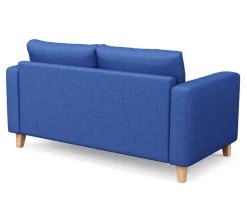 Ecksofa NOLAN rechts blau