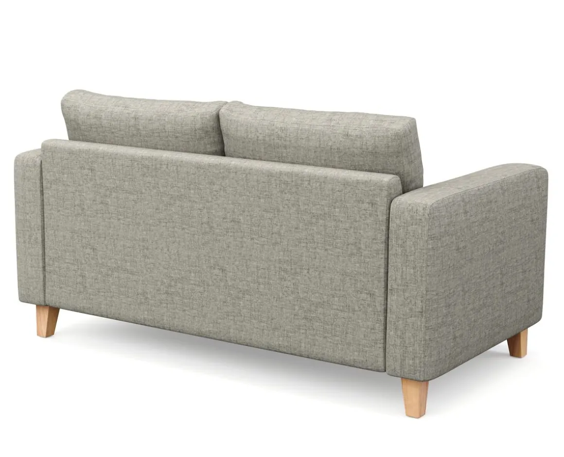 Ecksofa NOLAN rechts grau