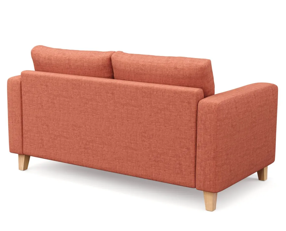 Ecksofa NOLAN rechts terracotta