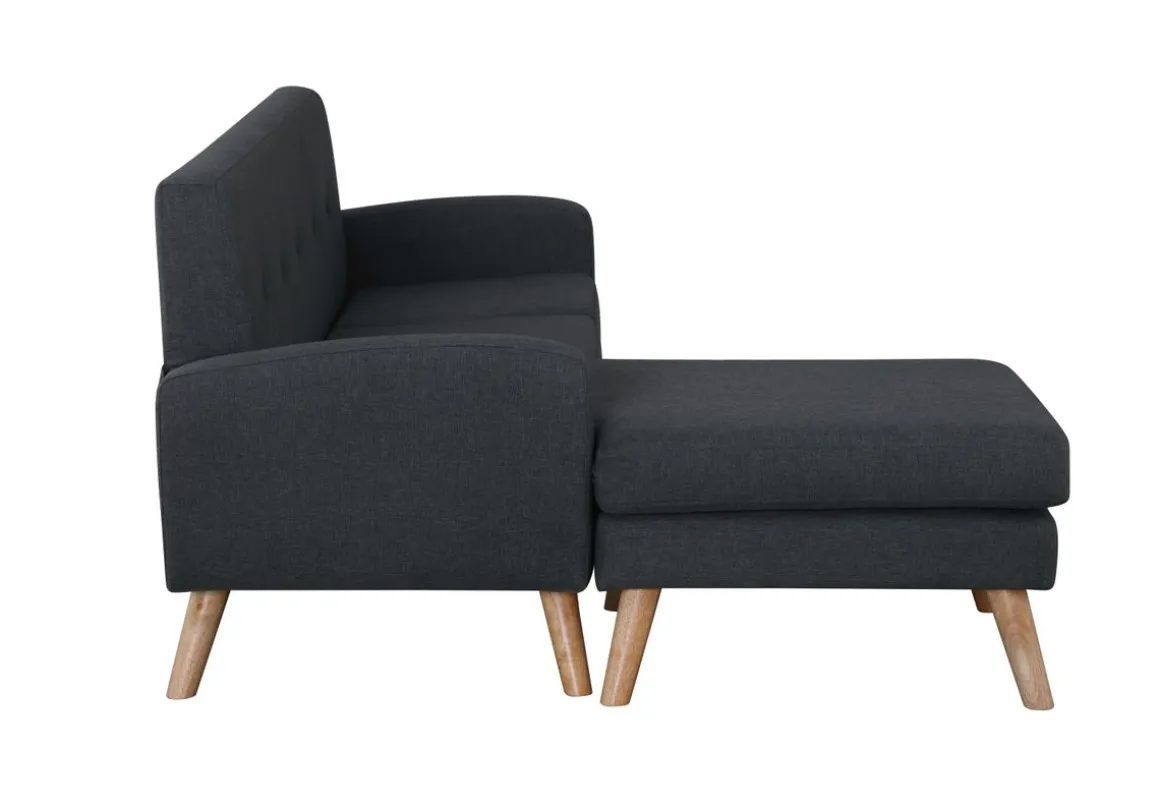 Ecksofa SALLY anthrazit