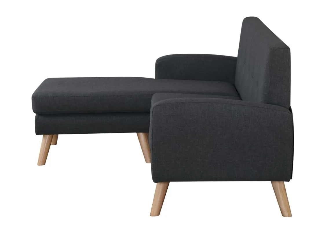 Ecksofa SALLY anthrazit