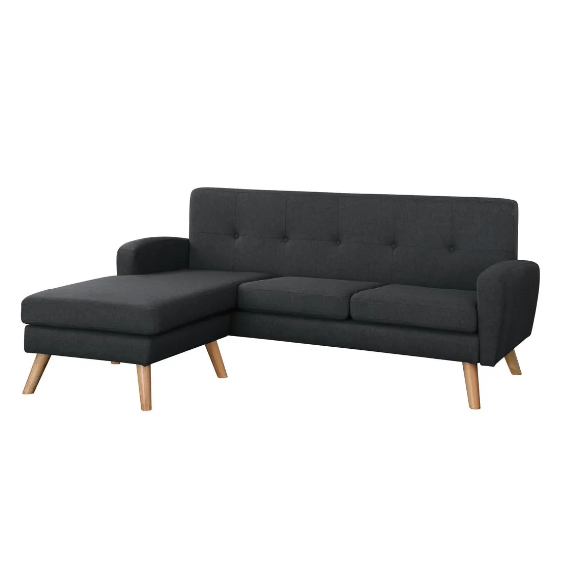Ecksofa SALLY anthrazit