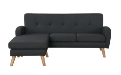 Ecksofa SALLY anthrazit