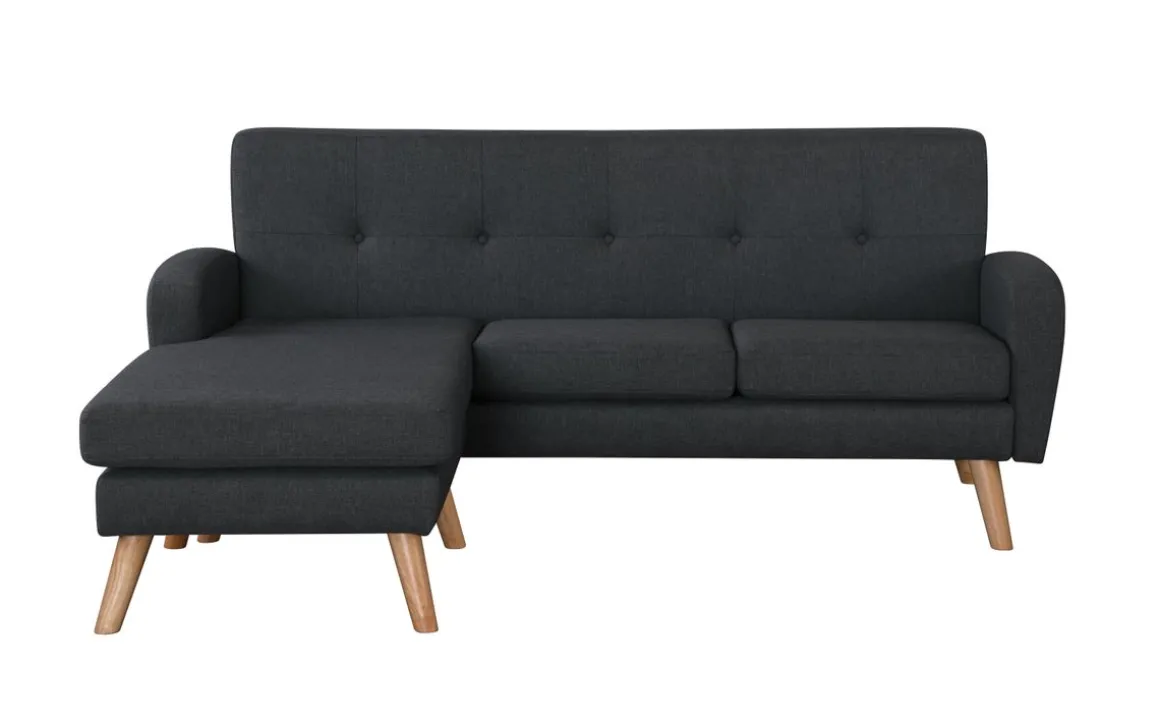 Ecksofa SALLY anthrazit