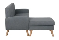 Ecksofa SALLY grau