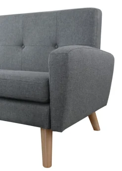 Ecksofa SALLY grau