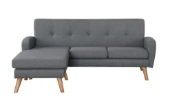 Ecksofa SALLY grau