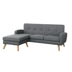 Ecksofa SALLY grau