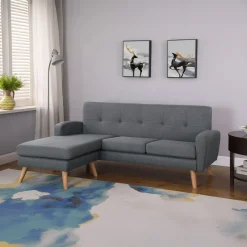 Ecksofa SALLY grau