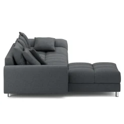 Ecksofa SUMMER links anthrazit