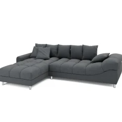 Ecksofa SUMMER links anthrazit