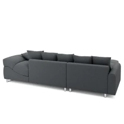 Ecksofa SUMMER links anthrazit
