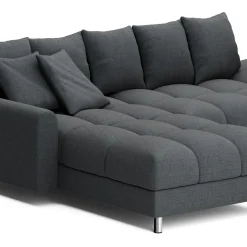 Ecksofa SUMMER links anthrazit