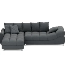 Ecksofa SUMMER links anthrazit