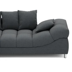 Ecksofa SUMMER links anthrazit