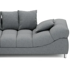 Ecksofa SUMMER links grau