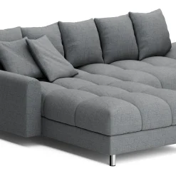 Ecksofa SUMMER links grau