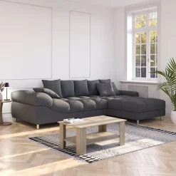 Ecksofa SUMMER rechts anthrazit