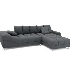Ecksofa SUMMER rechts anthrazit