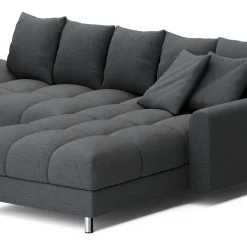 Ecksofa SUMMER rechts anthrazit