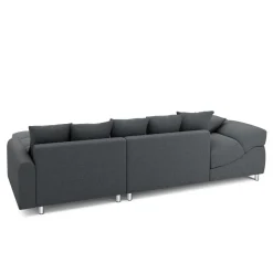 Ecksofa SUMMER rechts anthrazit