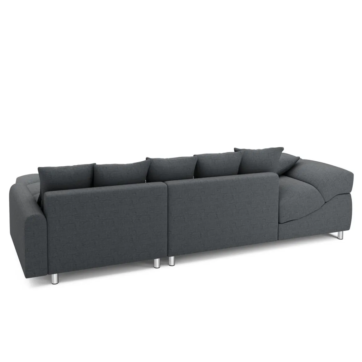 Ecksofa SUMMER rechts anthrazit