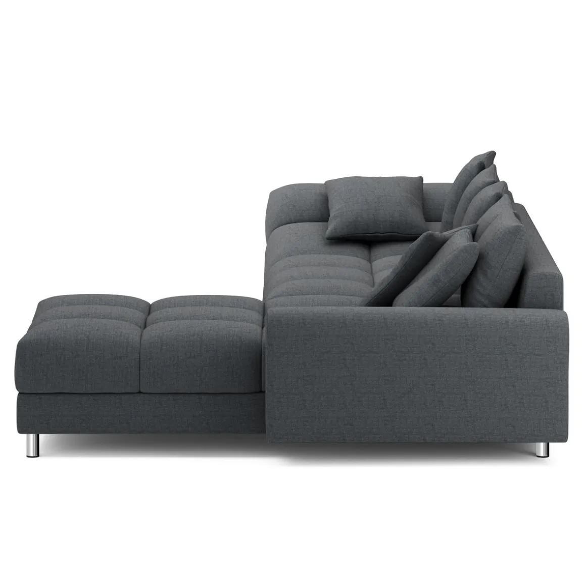 Ecksofa SUMMER rechts anthrazit